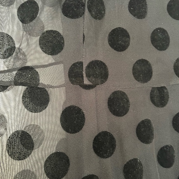 High low polka dot dress - Picture 4 of 13